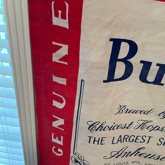 Anheuser Busch Budweiser BIG Flag Banner - Picture 6 of 16
